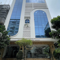 Bán Toà Văn Phòng Phố Víp Trần Thái Tông, Cầu Giấy, 3 Mặt Đường, Vỉa Hè Rộng. 186 M2 - 45M Mt