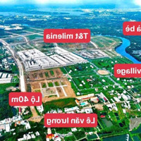 Bán Nền 120M2 View Công Viên Vị Trí Nằm Ngay Đường Long Hậu 40M Vào. 0909.063.369