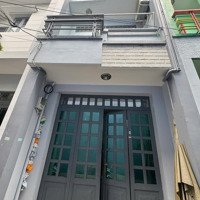 Tân Phú Đường Tây Sơn 31M2 2 Tầng 2 Phòng Ngủhẻm 2M Nhà Mới Btct Kiên Cố