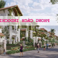 Chỉ Cần 5 Tỷ Đã Sở Hữu Ngay Biệt Thự Song Lập 175M2 Cạnh Vườn Hoa Mặt Tiền 10M Chiết Khấu Lớn
