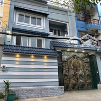 Nhà Mặt Tiền Xe Hơi Đậu Trong Nhà - Ngang 7,5M * 15M - 2 Lầu 4 Phòng Ngủ Gần Chợ Trung Chánh