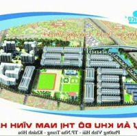 Cần Bán Nhanh Lô Đất Khu Đô Thị Nam Vĩnh Hải, Nha Trang: Lk6 - Lô Sạch Diện Tích: 106M2 Ngang 5M