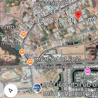 Bán Đất Đường Oda Hồ Tràm Diện Tích: 250M2 Ngang 5Mx50M Có 50M2 Thổ Cư Sát Ngã Tư Hồ Tràm