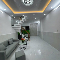 Tân Phú Đường Phan Thị Hành Hẻm 3M Diện Tích 32M2 2 Tầng Btct Vuông Vức