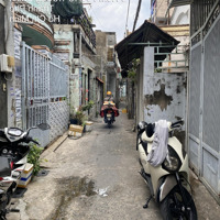 Bán Nhà Trệt, Lửng Hẻm Đường Trường Chinh, Phường Tây Thạnh, Tân Phú, Hcm. Diện Tích: 44,8M. Giá Bán 4 Tỷ