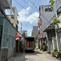Hẻm Xe Hơi Lê Trọng Tấn - 100M2 - Được Xây 6 Tầng - 6 Tỷ X