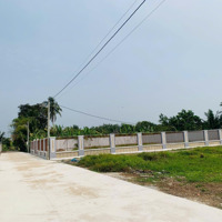 Bán Gấp Đất Nền 2 Mặt Tiền 242M2 Tại Xã Thanh Đức, Long Hồ, Vĩnh Long, 1,1 Tỷ Thương Lượng