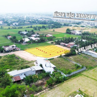Vừa Ra Sổ 11 Nền Nhà Phố Cách Vin Đức Hòa 300M, Đường 14M, Sổ Riêng Full Thổ Cư, Giá 1/3 Vin