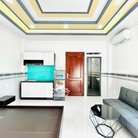 Căn Hộ Full Nội Thất - Cửa Sổ Trời - Mới Xây Ngay Nguyễn Thái Sơn - Emart - Đh Vlu