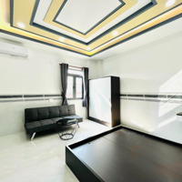 Căn Hộ Full Nội Thất - Cửa Sổ Trời - Mới Xây Ngay Nguyễn Thái Sơn - Emart - Đh Vlu