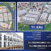 Chỉ 6.5 tỷ/Căn LK2:17 .  Nhà Phố hoàn thiện Full 4 Tầng - Star Central HP. Nhận nhà ở ngay, sổ hồng từng căn