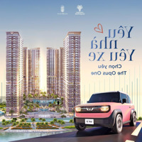 The Opus One Phân Khu Đẳng Cấp Nhất Vinhomes Grand Park. Giá Ưu Đãi Tháng 4/2025