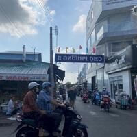 Lô góc khu chợ P3 TP Tân An, Long An