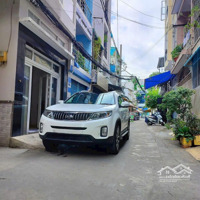 8,2 Tỷ - Hẻm Nội Bộ 6M, Hồng Bàng Gần Công Viên (3,9X16M, 4 Tầng) - Nhà Mới - Xe Hơi Vào Nhà