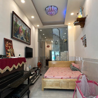 Cho Thuê Nhà Hẻm Xe Hơi 1/ Lê Đức Thọ, P13, Gv - Trệt 2Lầu + Sân Thượng 2 Phòng Ngủ2Wc- Đầy Đủ Nội Thất