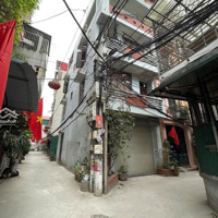 Bán Nhà Kim Giang, Lô Góc, Ngõ Thông. Oto Vào Nhà 55M2 Xây 4 Tầng Chỉ 10 Tỷ 686 Triệu