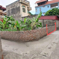 Siêu Phẩm 78,8M2 Chỉ Có 1Lô Duy Nhất Tại Xóm Đường - Khê Nữ - Nguyên Khê