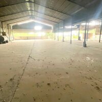 Cho thuê xưởng 2300m2 PCCC nghiệm thu xã Hố Nai 3, Trảng Bom Đòng Nai 70tr