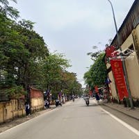 Mảnh Đất Tây Mỗ - Nam Từ Liêm Chỉ 110 Triệu/M2 - Lô Góc - Oto - Mặt Tiền Tàu Hoả.
