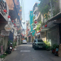 Hẻm Nhựa Rộng 6M Lê Văn Sỹ (2 Tầng; 4Mx17M). Giá Bán 11,6 Tỷ