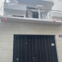 Hẻm Nhựa Rộng 6M Lê Văn Sỹ (2 Tầng; 4Mx17M). Giá Bán 11,6 Tỷ