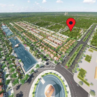 Hàng Độc Quyền Dự Án Osaka Garden P. Lam Hạ. Lô Góc Biệt Thự 2 Mặt Tiền