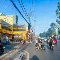 Bán Nhà 4 Tầng 6X28 Góc 2 Mặt Tiền Hữu Nghị, Bình Thọ - Siêu Vị Trí Ngay Ga Metro Thủ Đức.hđt 45 Triệu