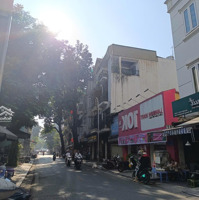 Bán Đất Phố Đi Bộ Trịnh Công Sơn Ven Tây Hồ, Ô Tô Tránh Đỗ Vỉa Hè Kinh Doanh 186M2 99 Tỷ