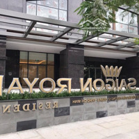 Bán Căn Officetel Saigon Royal, Quận 4. Giá Bán 2.8 Tỷ, Diện Tích 35M2, Có Nội Thất