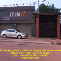 Chính Chủ Cần Bán Nhà Đất Mặt Tiền Tại Đường Nguyễn Ảnh Thủ, Xã Thới Tam Thôn, Hóc Môn, Hcm