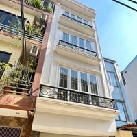 #Tam_Trinh Nhà Mới Ở Ngay,Phân Lô, Ô Tô Vào Nhà Diện Tích 53M2 X 5 Tầng
Đường Trước Nhà Ô Tô Tránh
