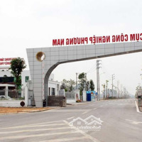 Bán Đất Rộng Làm Kho Bãi, Xd Nhà Máy, Xưởng Sản Xuất Cụm Công Nghiệp Phương Nam, Giá Chỉ Hơn 2 Triệu/M2