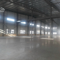 Cho Thuê Kho Kcn Long Hậu, Cần Giuộc, Long An, Khuôn Viên: 20.000M2, Xưởng: 6.500M2