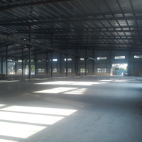 Cho Thuê Kho Kcn Long Hậu, Cần Giuộc, Long An, Khuôn Viên: 20.000M2, Xưởng: 6.500M2