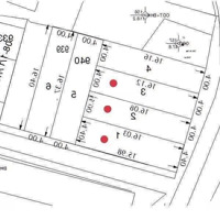 Bán 3 Lô Đất Mặt Tiền Đường Trần Thị Hè - Quận 12 . Lô Số 1 ( Lô Góc) Diện Tích : 5,5 X 18