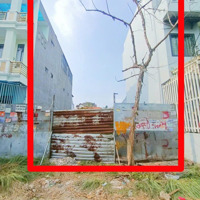 Lô Đấthẽm Xe Hơiđường Quóc Lộ 13 Hbc (Sau Chợ Bình Triệu)-Diện Tích8X20M ( Tách Được 2 Lô)