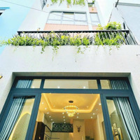 Cho Thuê Nhà Mới - Full Nội Thất Cao Cấp - Đường Số 8, P11, Gv - Trệt 2Lầu 3 Phòng Ngủ 3 Vệ Sinh Có Sân Thượng
