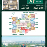 Chính Chủ Gửi Bán Căn 56M2 Ban Công Đông Nam Tầng Cao Đẹp - Giá 3,6X Tỷ Bao Phí Sang Tên