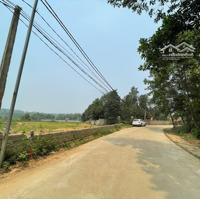 Cơ Hội Đầu Tư - Lô Đất 800M2 Trung Tâm Công Nghệ Cao Hòa Lạc Giá Vài Triệu/M2