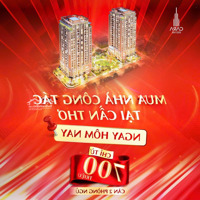 Mua Nhà Ở Ngay Trung Tâm Tp Cần Thơ. Căn Hộ Chung Cư Cao Cấp Cara River Park 2 Phòng Ngủ 2 Vệ Sinh1Pk