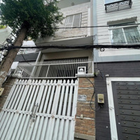 Bán Nhàhẽm Xe Hơi27 Cộng Hòa P4 Tân Bình 4.5 X 18 Nhà 3 Lầu Giá Về 14.8 Tỷ Tl