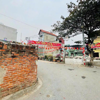 Lô Góc Dương Xá Sát Phú Thị Riverside, Đường 6M Oto Tải Đi Qua, Đối Diện Nhà Văn Hoá Mặt Tiền 11M
