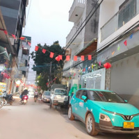 Cửahàngrộng 50M Nhà Mới Có Công Trình Phụ Chothuê Chính Chủ Tại Cổng Trường Cấp 2 Di Trạch Hoài Đức