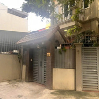Biệt Thự Sân Vườn Lô Góc Khu A38 Phân Lô Quân Đội -Lô Góc 3 Thoáng -Đón Đầu Dự Án Cầu Trần Hưng Đao