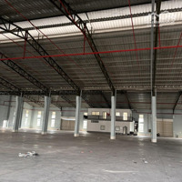 Cho Thuê Kho Xưởng Kcn Long Hậu, Long An. Diện Tích 2.300M2, Giá Tốt, Pccc Tự Động