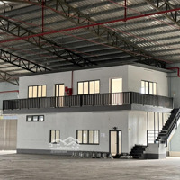 Cho Thuê Kho Xưởng Kcn Long Hậu, Long An. Diện Tích 2.300M2, Giá Tốt, Pccc Tự Động