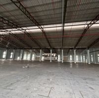 Cho Thuê Kho Xưởng Kcn Long Hậu, Long An. Diện Tích 2.300M2, Giá Tốt, Pccc Tự Động