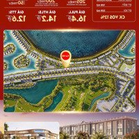 Vinhomes Vũ Yên: Cần Bán Căn Shophouse Đảo Vua, S: 108 M2, Giá: 12,6 Tỷ Và Nhiều Voucher