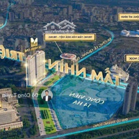 Chính Thức Nhận Booking Gđ2 Quỹ Căn Ngoại Giao Giá Chỉ Từ 110 Triệu/M2 Siêu Vip View Hồ Mễ Trì Pháo Hoa