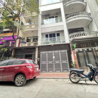 Hiếm, Bán Nhà Hoàng Sâm 60M2 5 Tầng Gara Ô Tô, 2 Thoáng Vĩnh Viễn, 2 Ô Tô Tránh